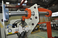 Spulen-Linie Ausrüstungs-lange Stange Hydrauilc-Strecker-Zufuhr-Maschine, die automatisierte Verarbeitungs-Ausrüstung stempelt
