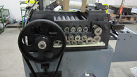 Lochen Sie Maschine 3 in 1 NC-Servostrecker-Zufuhr mit Spulen-Stärke 0.3-3.2mm
