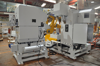 Mitsubishi-Servobewegungssicherheit PLC-Blech-Strecker-Maschine für Klimaanlagen-Teile