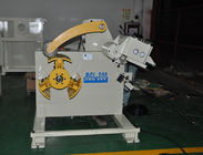 Mechanische Presse-Maschine Decoiler und Strecker-Blatt, das Maschine flachdrückt