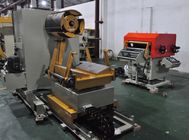 Automatischer Nc-Spulen-Zufuhr-Strecker und Decoiler 3 in 1 Maschine mit hydraulischer Sorgfalt