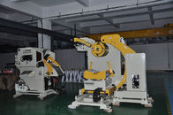 Automatische Fütterungsausrüstung Rollen-Zufuhr-hydraulische Stahlspule Uncoiler