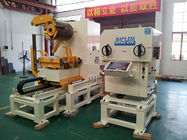 Automatisierungs-pneumatische Stahlspule Uncoiler-Dorn-Expansion, die Decoiler-Strecker-Zufuhr-Maschine abwickelt
